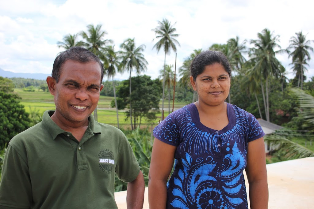 Proper waste management in Sri Lanka improves cooking and gardening