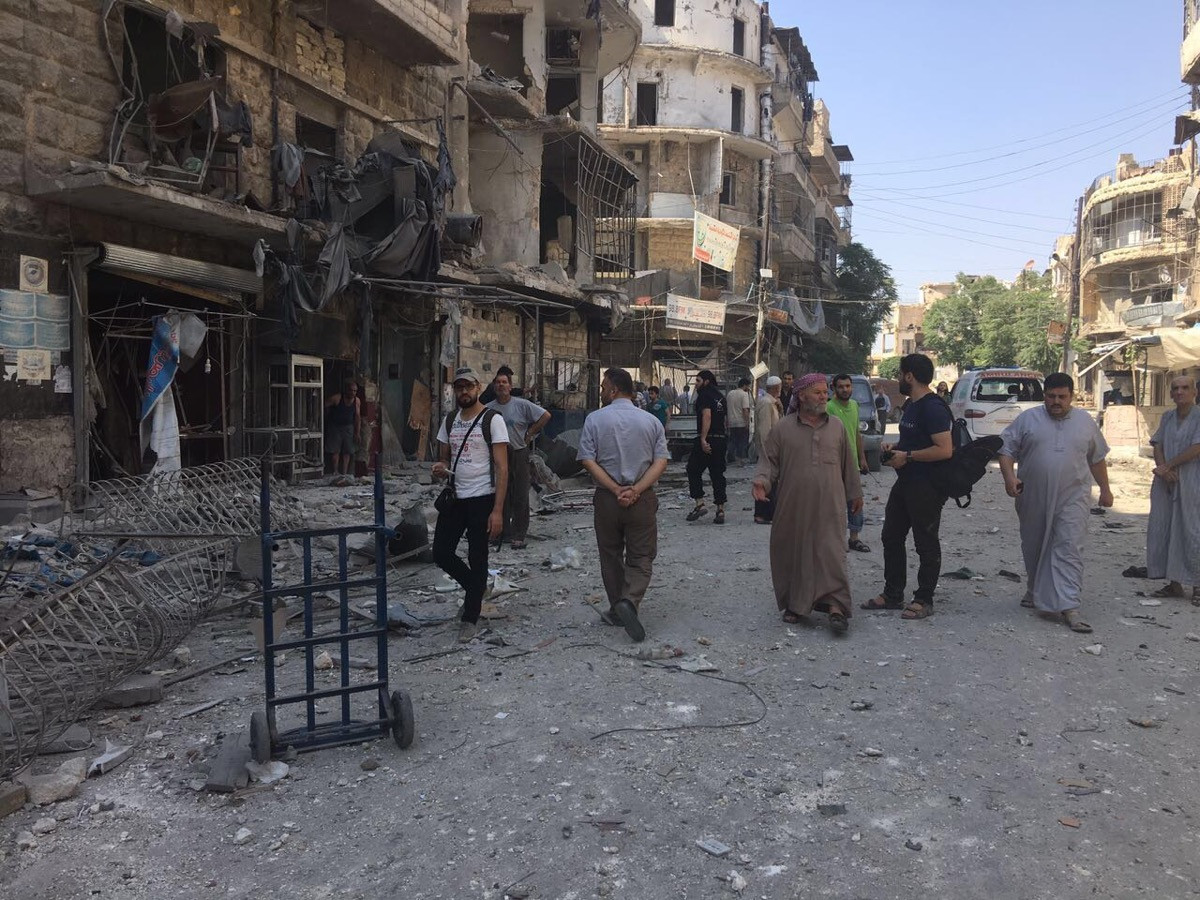 Nearly 400,000 civilians cut off from aid in Aleppo and Manbij since Syria support group pledged to secure access