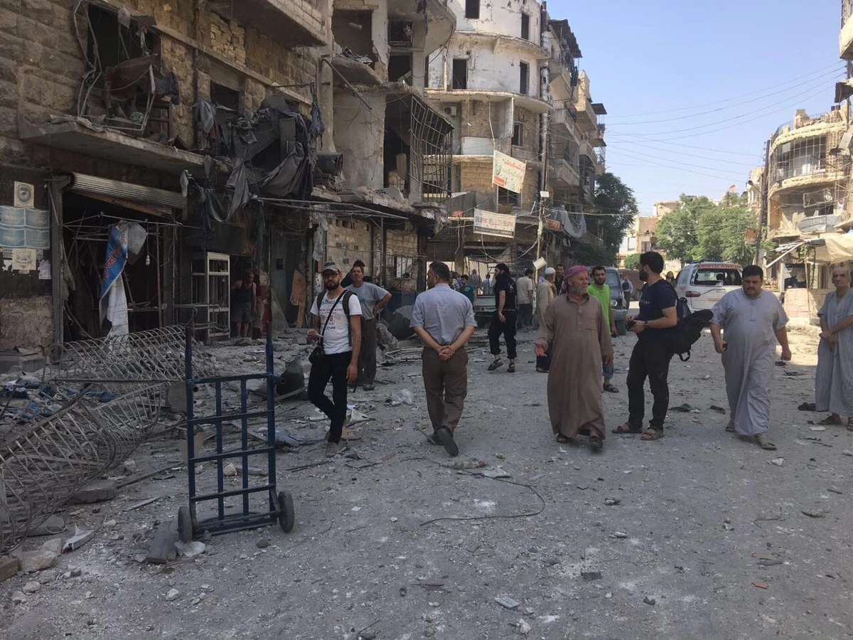 Nearly 400,000 civilians cut off from aid in Aleppo and Manbij since Syria support group pledged to secure access
