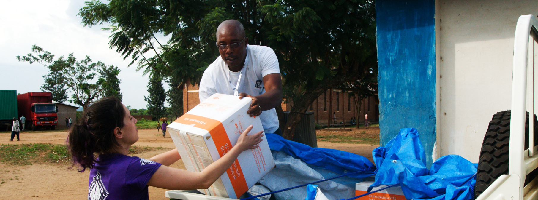 I did not choose DRC, it chose me, explains People in Need’s Country Director Karolina Sklebena