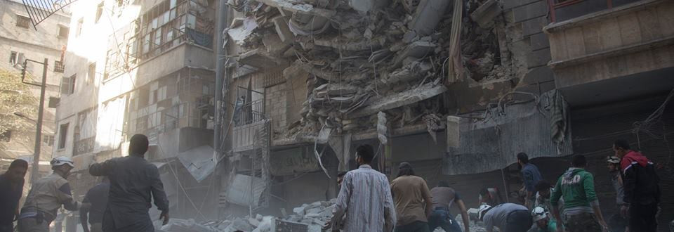 The Battle for Aleppo: Life and Death Under the Rubble