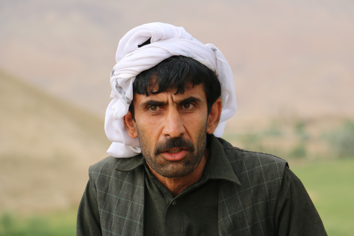 I am helping 30 farmers how to plant trees and grow vegetables, says Khan Bukhari on his demonstration garden