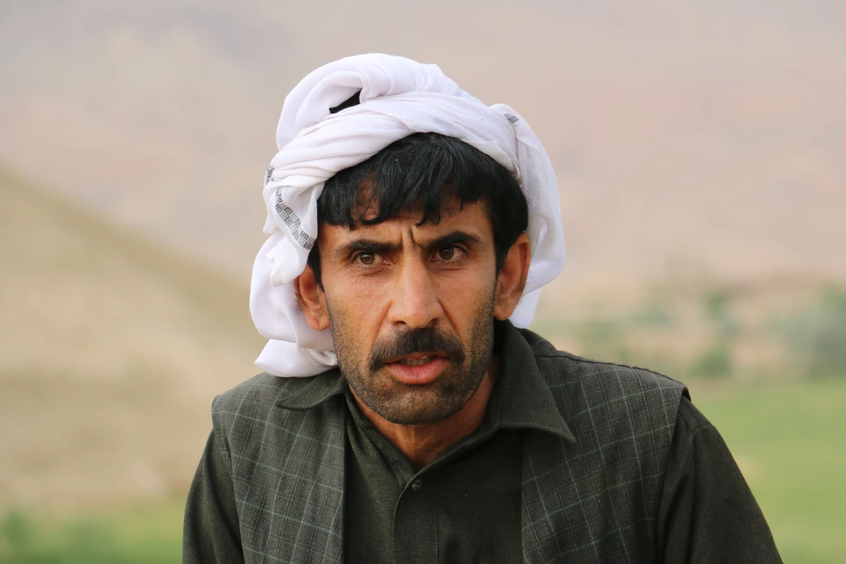 I am helping 30 farmers how to plant trees and grow vegetables, says Khan Bukhari on his demonstration garden