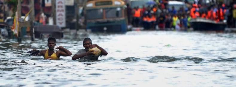 Sri Lanka: Tropical storm Roanu caused widespread flooding and landslides
