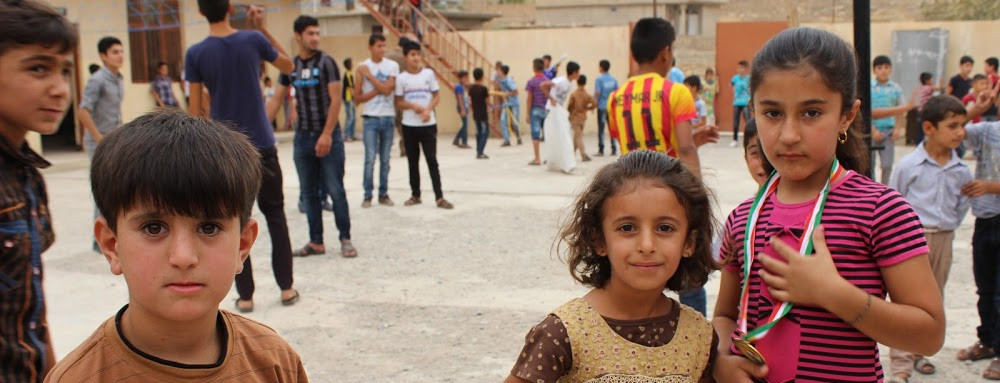 At least 30% of people displaced from Mosul will be children. How will People in Need respond to their needs?