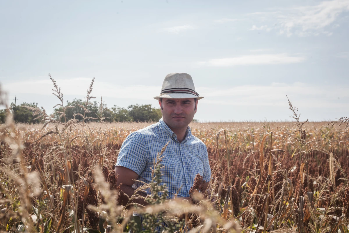 Alexei decided to go organic. How People in Need is supporting organic agriculture in Moldova