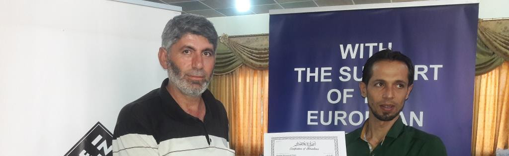 Capacity Building in Syria