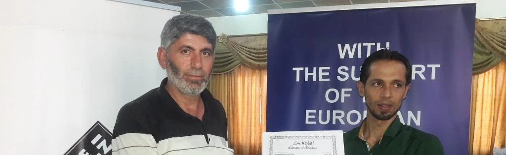 Capacity Building in Syria