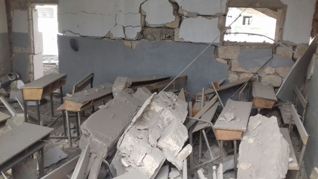 #FuturesUnderFire: Syria’s Battle for Education