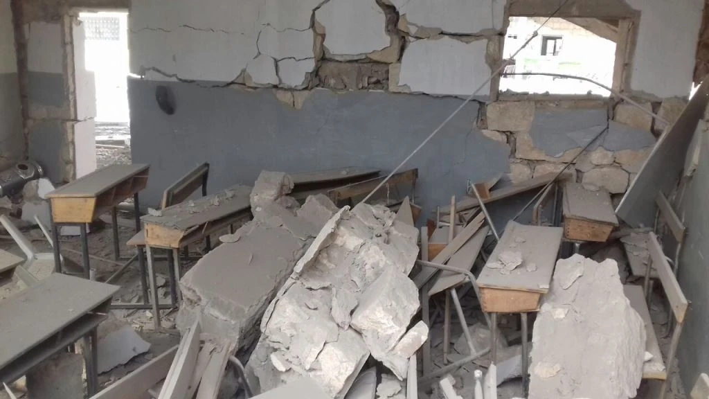 #FuturesUnderFire: Syria’s Battle for Education