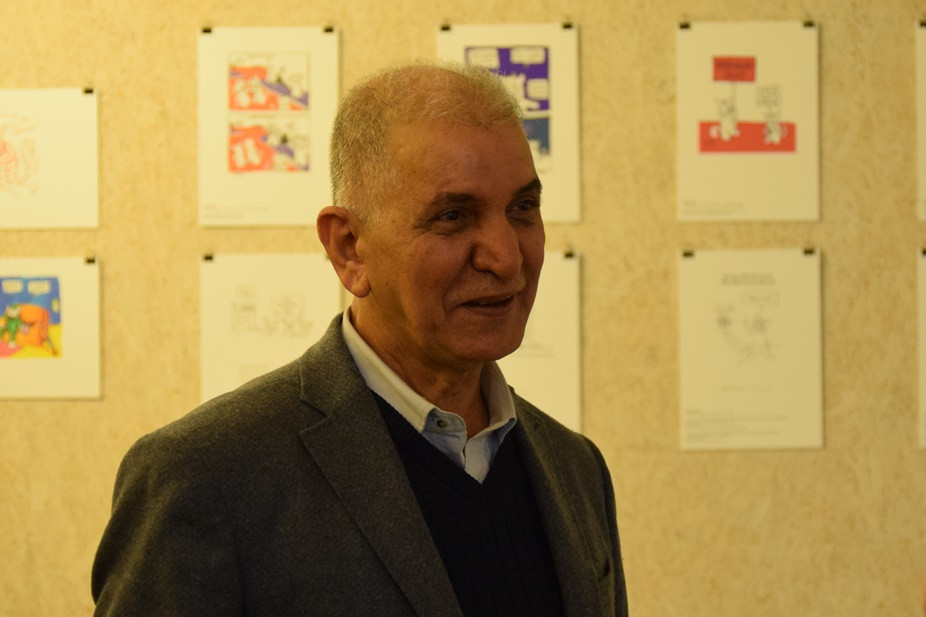 Lines of Freedom: Contemporary Arab Caricature