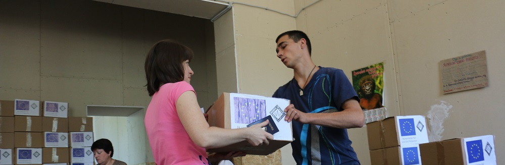 People in Need banned from Humanitarian Aid in Donetsk region, Eastern Ukraine