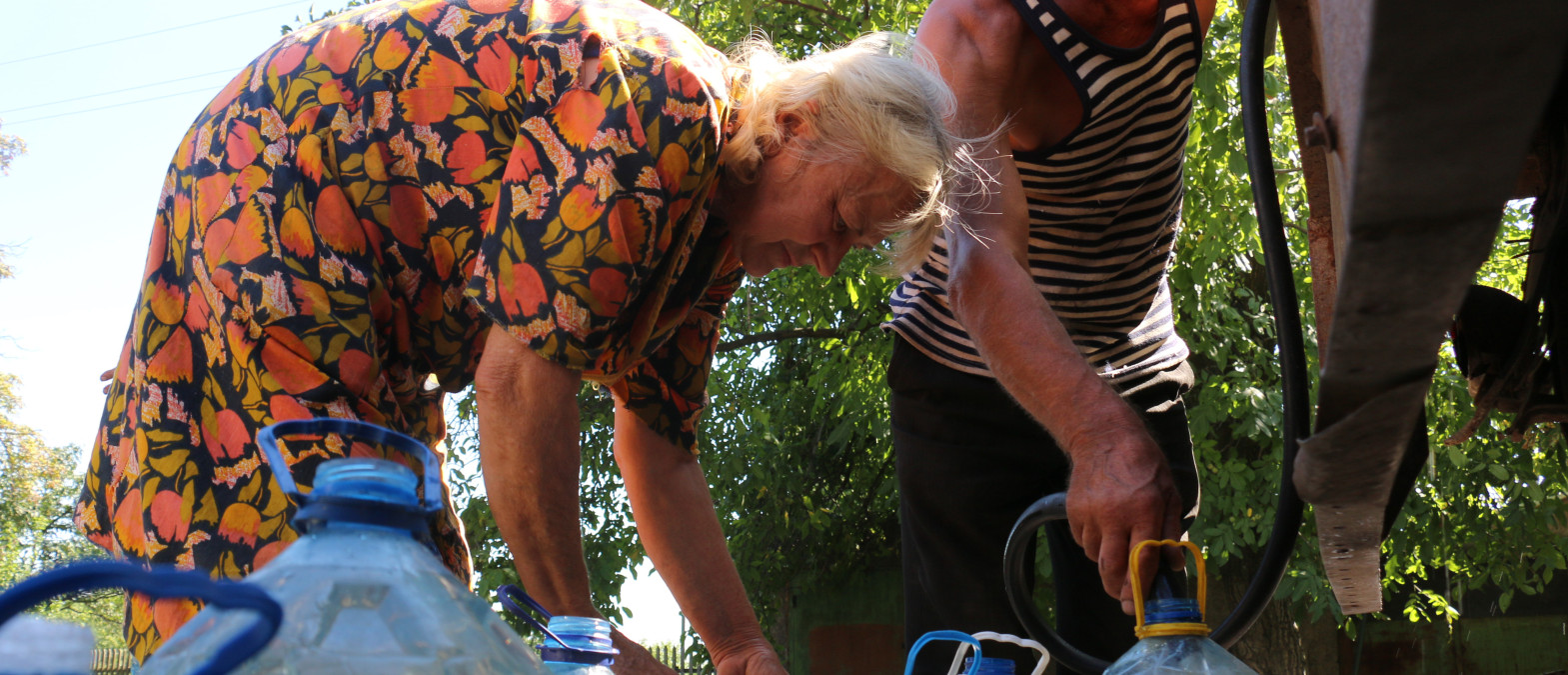 People in Need helped hundreds of thousands of people in Donetsk and was always transparent in its work