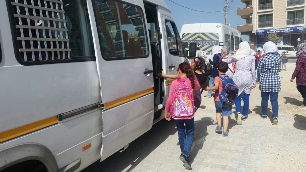 The Hidden Costs of Education: Supporting Syrian Students through Subsidised School Transport