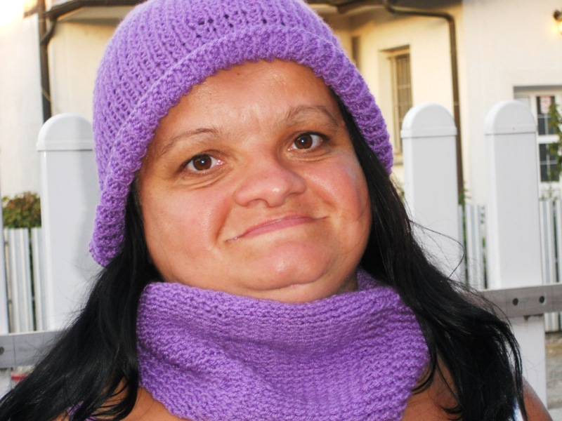 I always wanted to become a hairdresser, now my dream came true, says Serbian Sanela