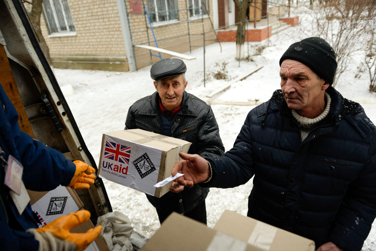 Ukraine – Civilians need protection and access to the humanitarian aid