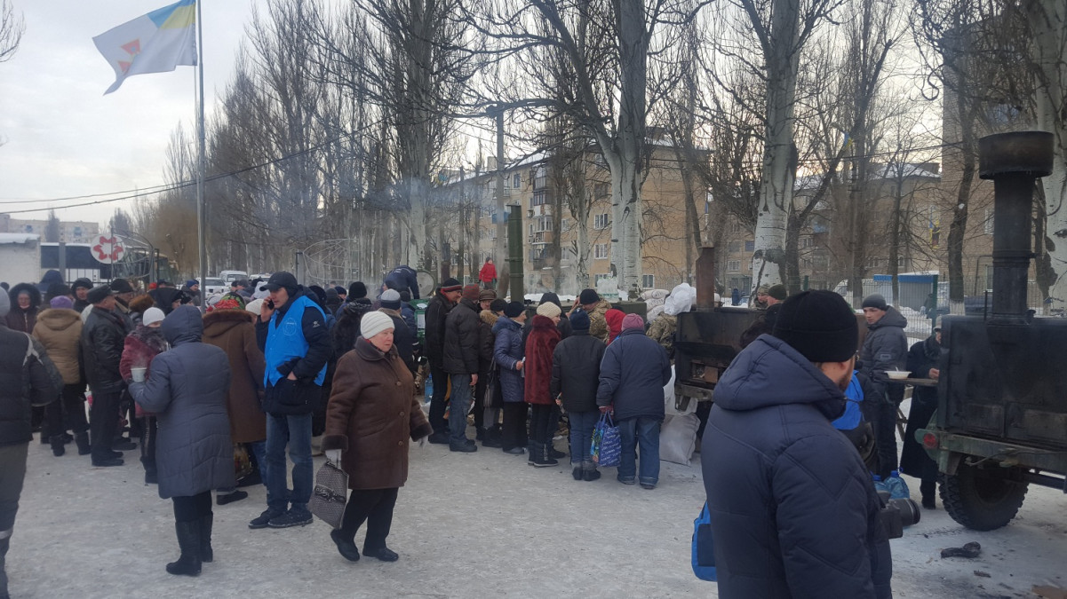 Fighting on Ukrainian frontline escalates. People in Need delivers aid to people who were under heavy shelling for three days
