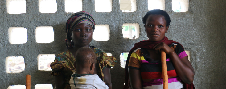 "The small garden next to my house improves my food production and income," says Immaculée from the Democratic Republic of Congo