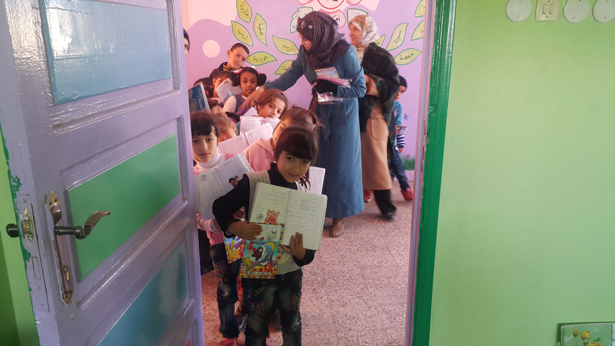 International Women’s Day in Syria: ‘Always Be a Pioneer’