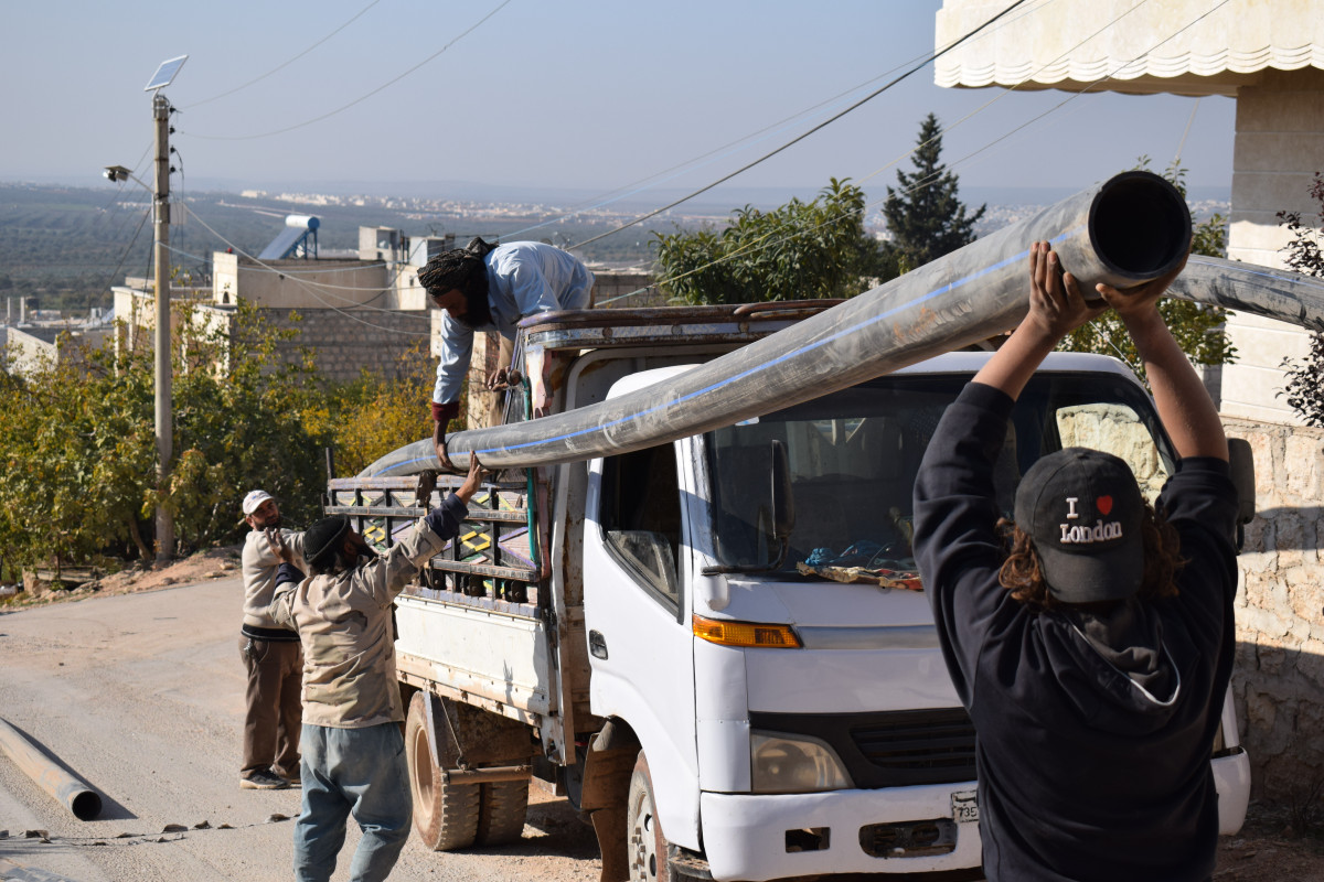 World Water Day in Syria