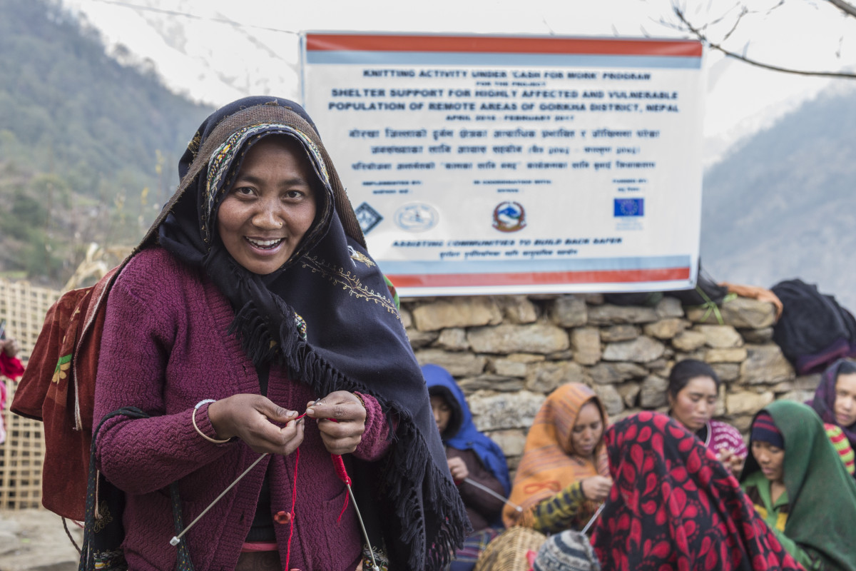 Reconstructing trails and rebuilding lives at the epicenter of Nepal’s earthquakes