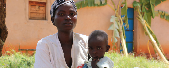 Now I know how to cook for my 6 children to avoid malnutrition, says Imaculada from Kassuanga village in Bié, Angola