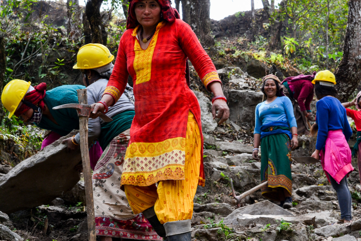 Even after two years Nepal has not fully recovered from the destructive earthquake. People in Need helps Nepalis restore their livelihoods and community infrastructure