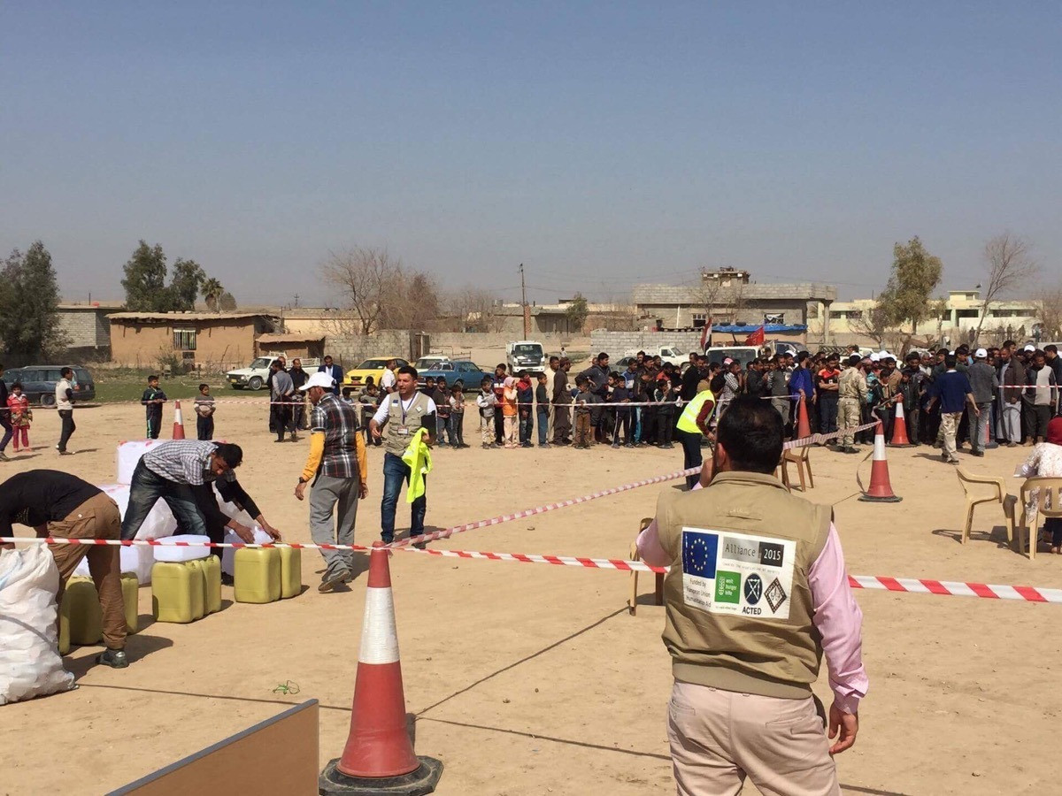 ‘Everything is Useful’: Alliance2015 and ECHO Provide Emergency Support to Families Fleeing ISIL