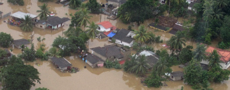 People in Need released 37,000 EUR to help the victims of floods in Sri Lanka and send emergency coordinator to the affected area