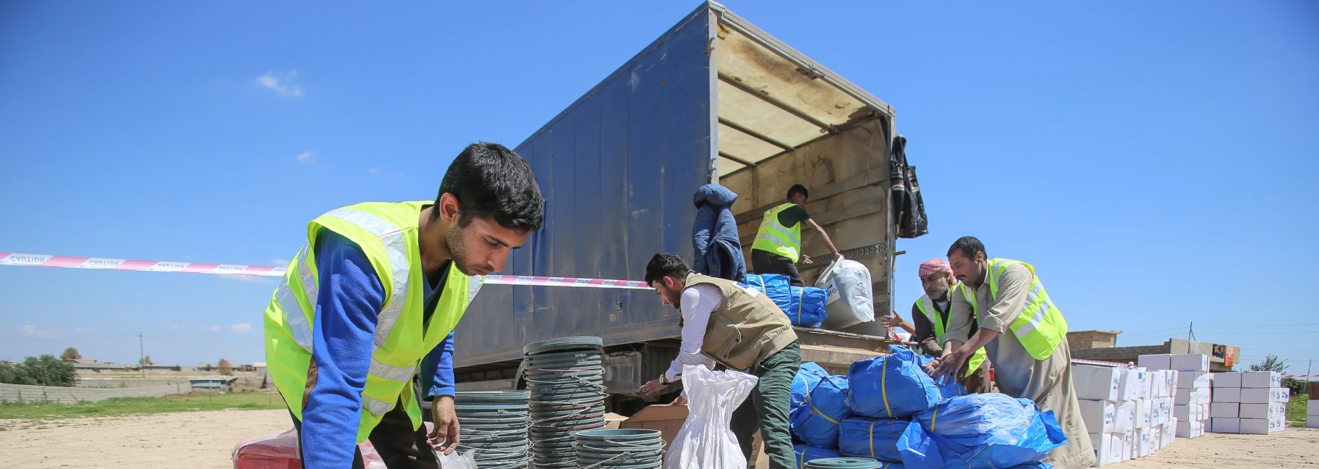 Alliance2015 partners, ACTED and People in Need, to provide support to over 12,000 people facing the humanitarian crisis in Mosul