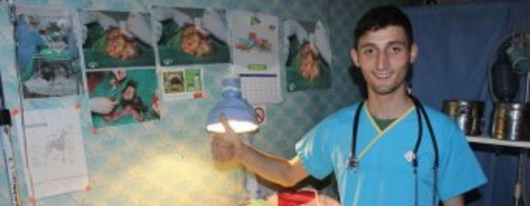 Two years ago, I would not imagine that I will get quality vocational education in Georgia. Now I bring benefits of it to my community, says Levan