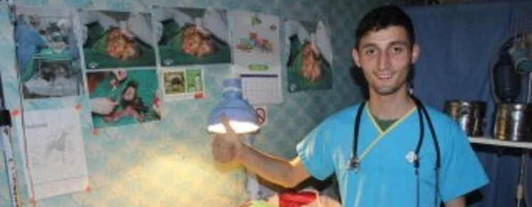 Two years ago, I would not imagine that I will get quality vocational education in Georgia. Now I bring benefits of it to my community, says Levan