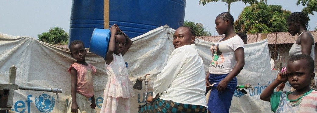 Over 33,000 refugees fled violence in DR Congo to Angola. People in Need helps with water, sanitation and hygiene