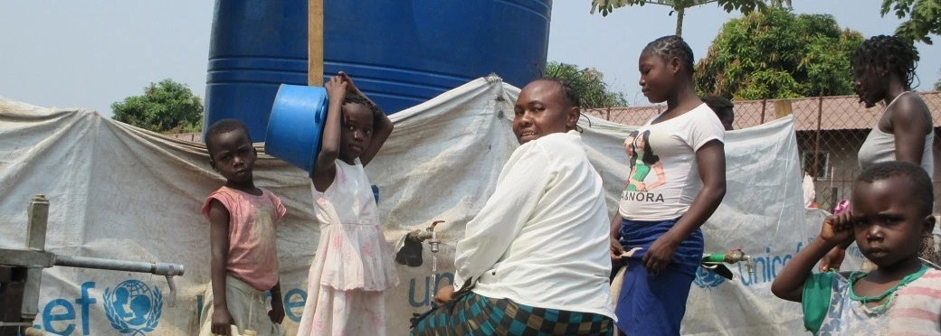 Over 33,000 refugees fled violence in DR Congo to Angola. People in Need helps with water, sanitation and hygiene