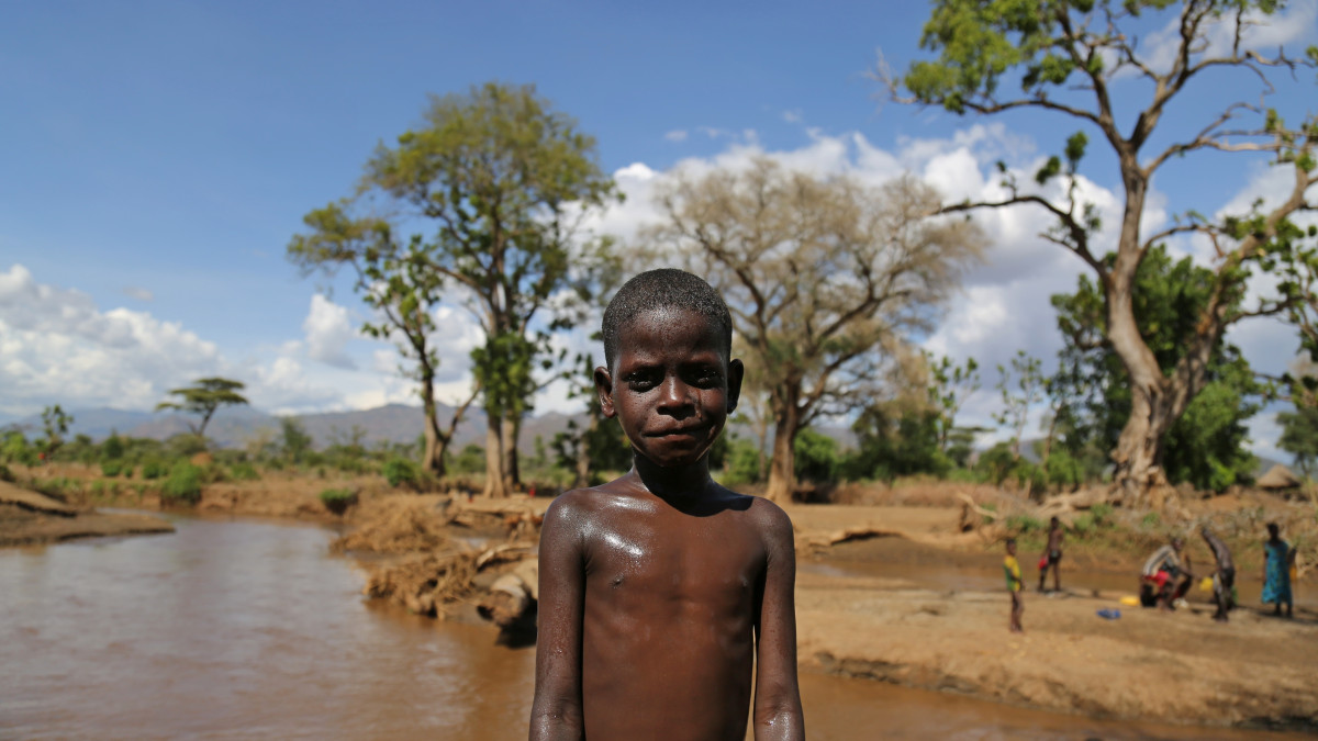 The elderly are eating every other day so that they can save children’s lives