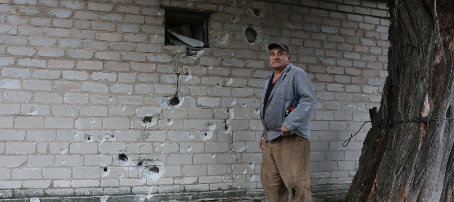 Humanitarian aid partnership will help 163,000 conflict-affected people in Eastern Ukraine