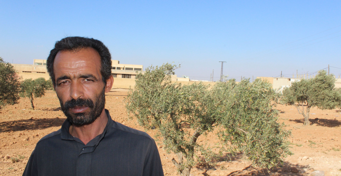 The worst thing is not being able to afford food. With agriculture vouchers I will buy seeds, says Syrian Abdul-Karim