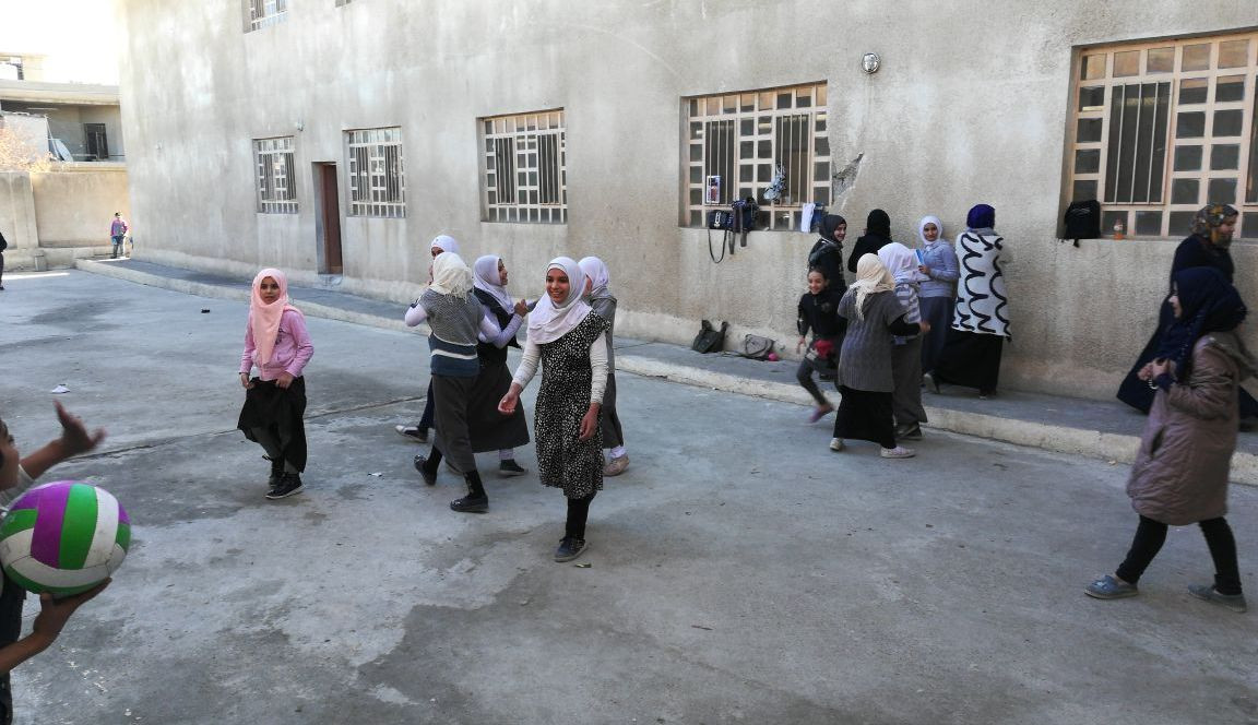 I love school now even more than before