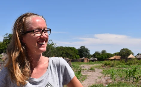 "I feel at home in Zambia more than in Czech," said Zuzana Filipová