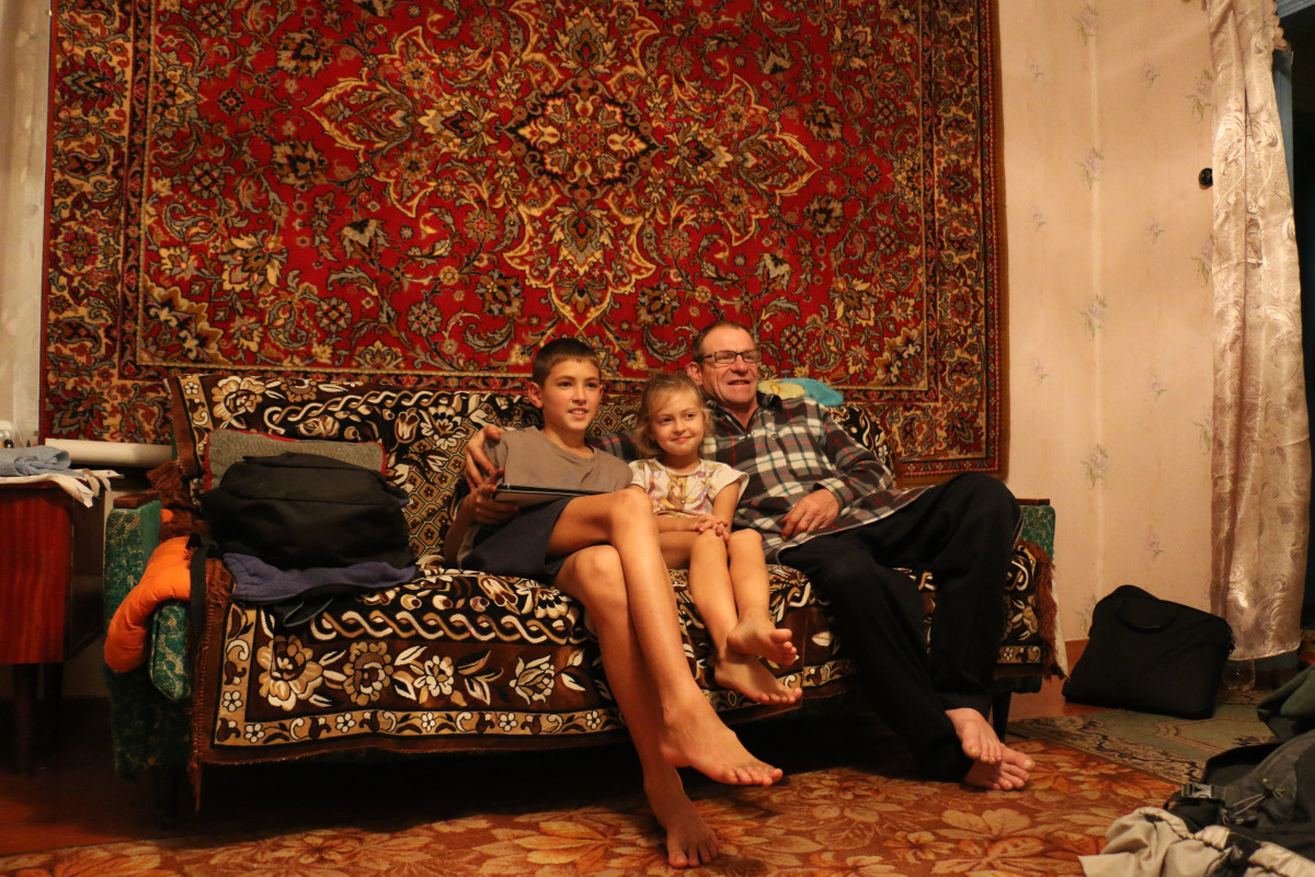 “When they shot, we had only one thought - let us survive,” Lidia describes the war in Eastern Ukraine