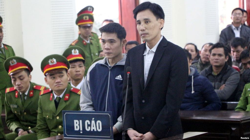 VIETNAM: LIVESTREAMING FROM PROTESTS? EXPECT 14 YEARS IN JAIL