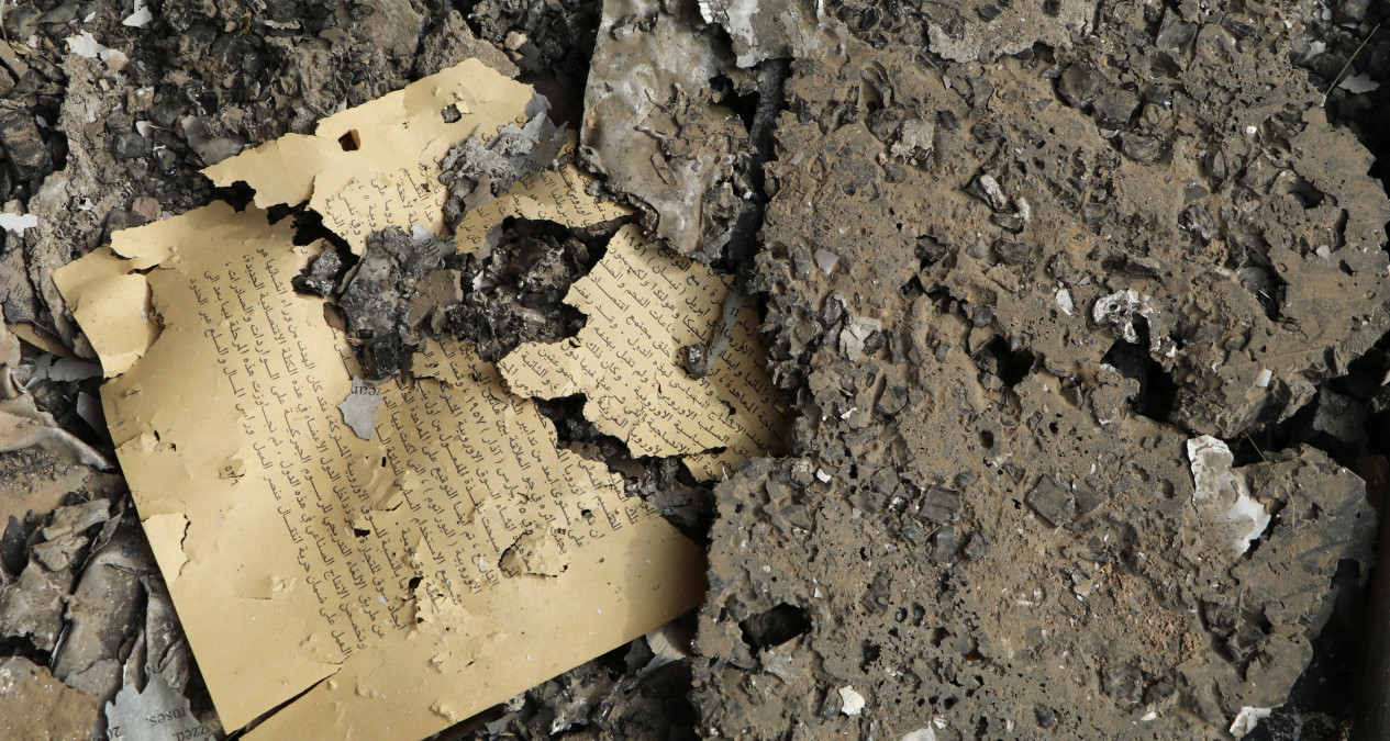 Czech people have contributed around half a million Czech crowns intended for the renovation of a war-devastated university library in Mosul, Iraq.