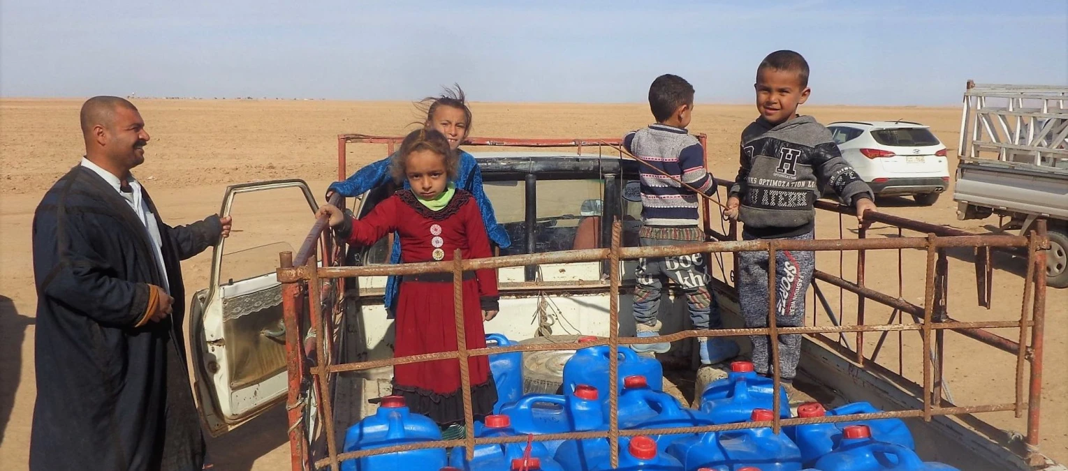 Iraq after ISIL: People in Need helps families get through the winter