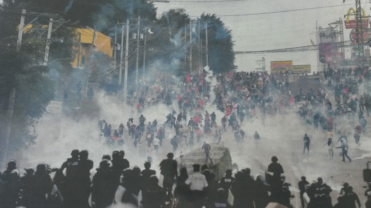 A 16-Year-Old Activist Murdered in Honduras