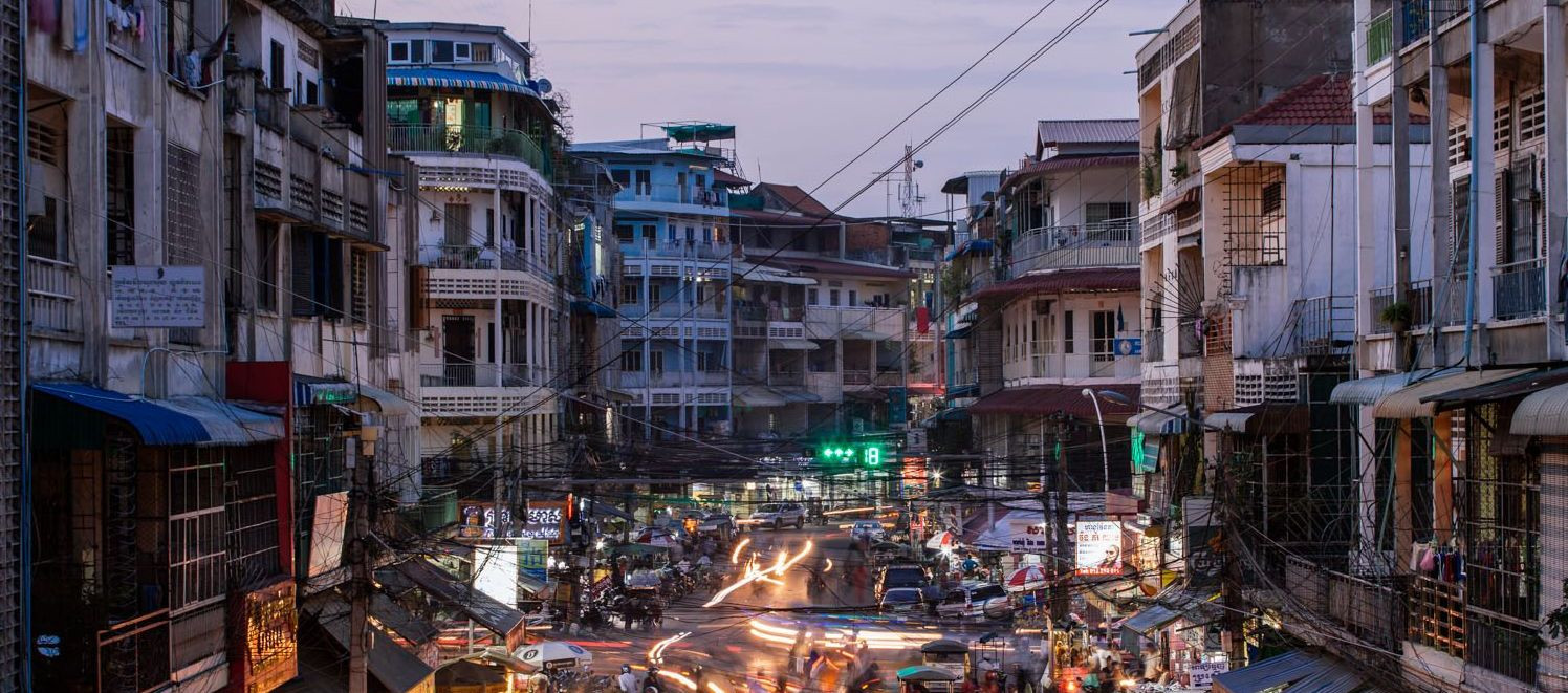 Moving Towards Sustainable & Resilient Cities in Cambodia