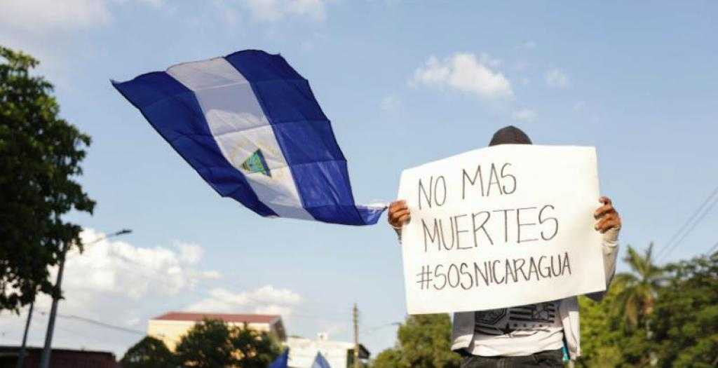 Nicaraguan people call for a change of government