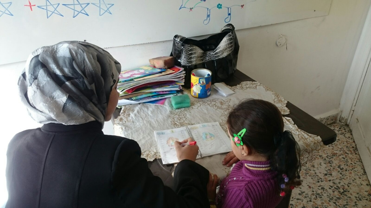 Sima's Story: A Story of Education in Syria