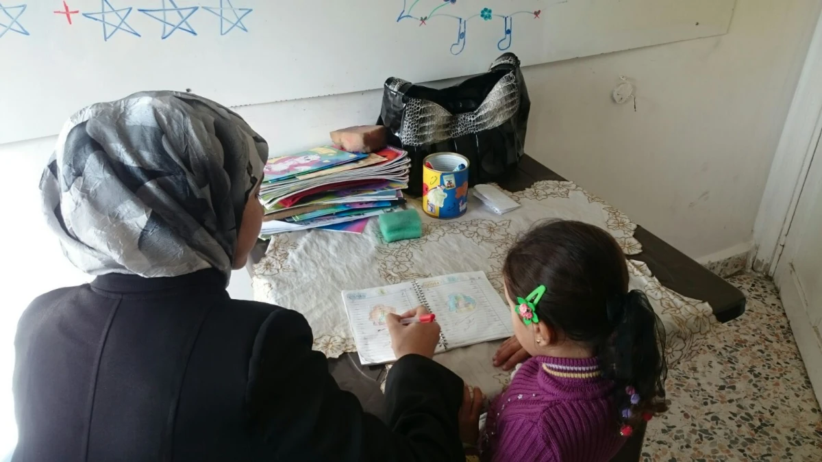 Sima's Story: A Story of Education in Syria