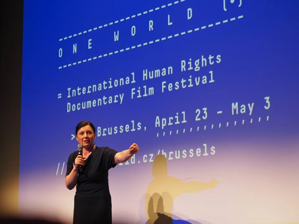 The 12th annual One World in Brussels attracted over 1500 visitors