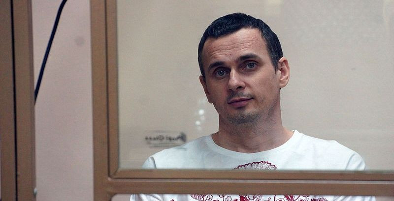 On a hunger strike in Russian prison: Oleg Sentsov demands the release of political prisoners